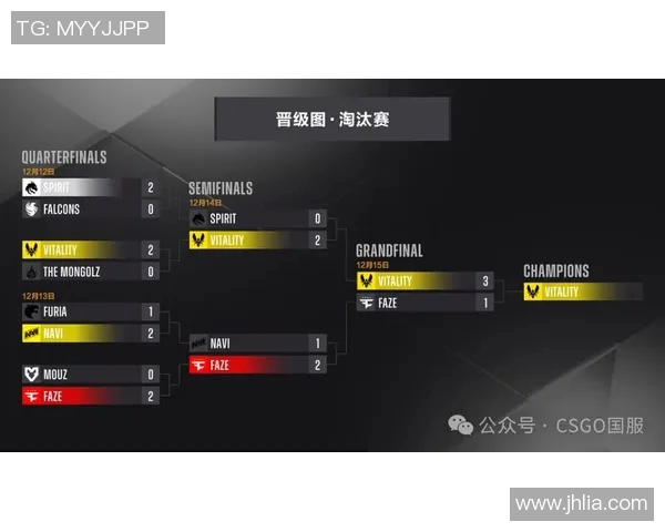 CS冬季大型锦标赛：Vitality连胜势头强劲